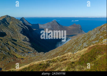 Herbst 2019, Lofoten, Nördliches Norwegen Stockfoto