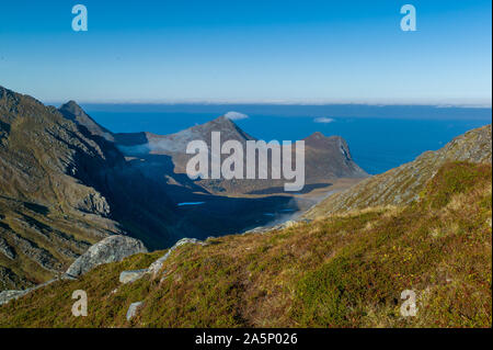 Herbst 2019, Lofoten, Nördliches Norwegen Stockfoto