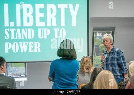 Allgemeine Ansichten an der 2019 Prozesskostenhilfe Praktiker Gruppe (LAPG) jährliche Konferenz in Aston, Birmingham. Foto Datum: Freitag, 4. Oktober 2019. Foto: Rog Stockfoto