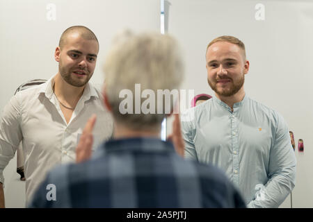 Allgemeine Ansichten an der 2019 Prozesskostenhilfe Praktiker Gruppe (LAPG) jährliche Konferenz in Aston, Birmingham. Foto Datum: Freitag, 4. Oktober 2019. Foto: Rog Stockfoto