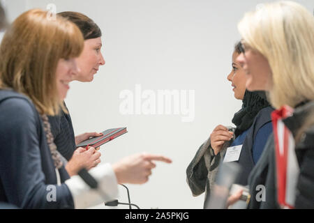 Allgemeine Ansichten an der 2019 Prozesskostenhilfe Praktiker Gruppe (LAPG) jährliche Konferenz in Aston, Birmingham. Foto Datum: Freitag, 4. Oktober 2019. Foto: Rog Stockfoto