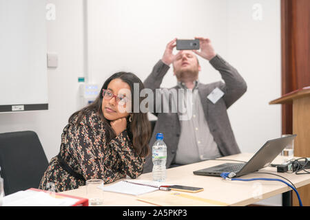 Allgemeine Ansichten an der 2019 Prozesskostenhilfe Praktiker Gruppe (LAPG) jährliche Konferenz in Aston, Birmingham. Foto Datum: Freitag, 4. Oktober 2019. Foto: Rog Stockfoto