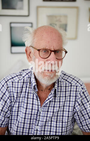 Portrait von älteren Mann Stockfoto