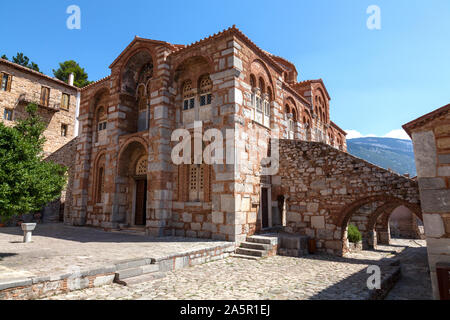 Kloster Hosios Loukas Kloster Kapelle in Distomo, Böotien, Griechenland Stockfoto