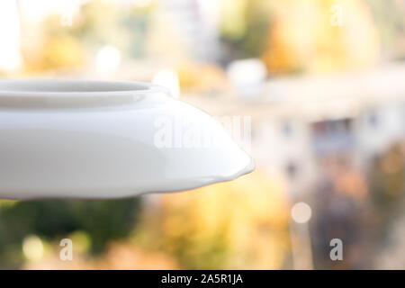 GOMEL, BELARUS - Oktober 22, 2019: Der japanische Imari Porzellan, Arita (Maruki brennofen). Stockfoto