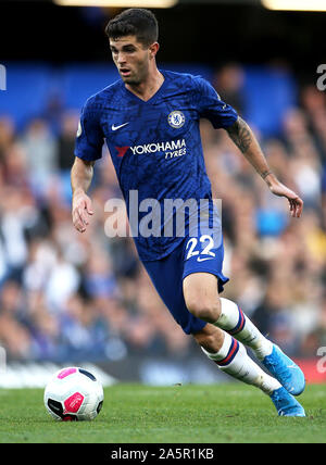 Chelsea's Christian Pulisic Stockfoto