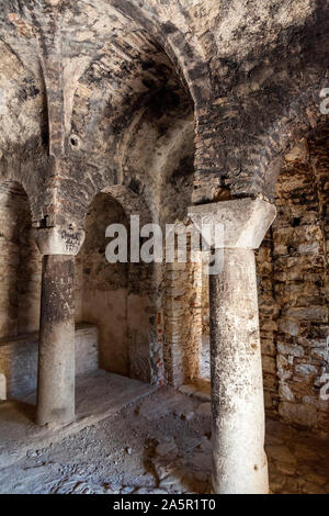 Kloster Hosios Loukas Kloster in Distomo, Böotien, Griechenland Stockfoto