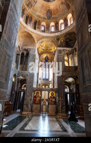 Kloster Hosios Loukas Kloster Kapelle in Distomo, Böotien, Griechenland Stockfoto