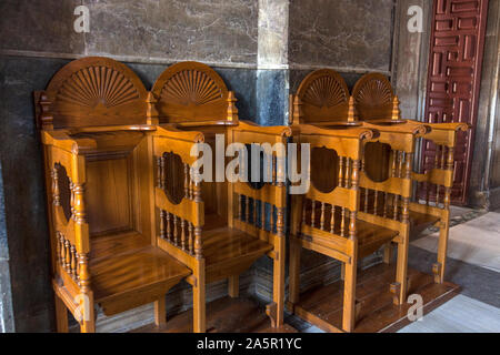 Kloster Hosios Loukas Kloster Kapelle in Distomo, Böotien, Griechenland Stockfoto