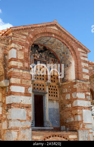 Kloster Hosios Loukas Kloster Kapelle in Distomo, Böotien, Griechenland Stockfoto