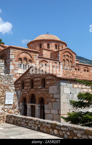 Kloster Hosios Loukas Kloster Kapelle in Distomo, Böotien, Griechenland Stockfoto