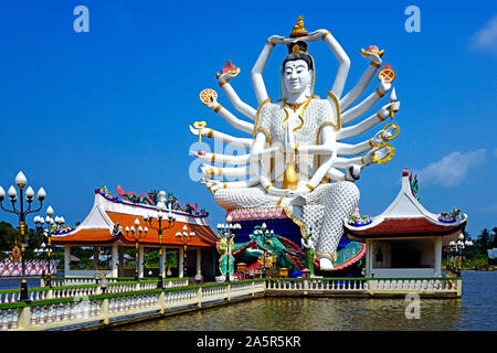 Indien Gott, Buddha, Ko Samui. Kho Samui, Thailand, Asien Stockfoto