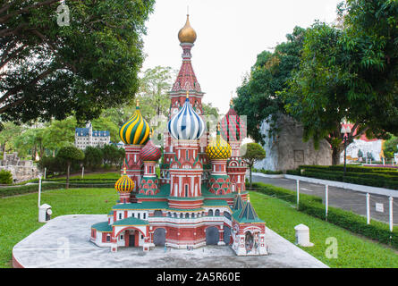 Wird reproduziert Größe in Mini Siam, Thailand zu mini. Stockfoto