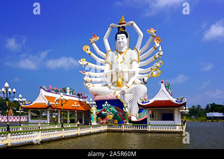 Indien Gott, Buddha, Ko Samui. Kho Samui, Thailand, Asien Stockfoto