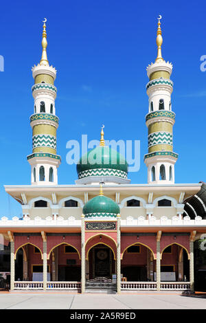 St. Nikolaus Kirche in Pattaya, Thailand, Moschee, Stockfoto