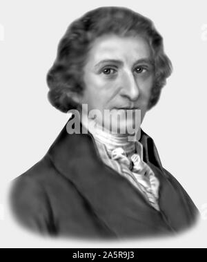 Tom Paine 1737-1809 Englisch radikalen politischen Schriftsteller Stockfoto