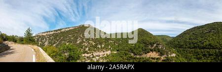 Gorges de la Nesque, Provence, Frankreich. Stockfoto