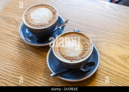 Kaffee Latte Stockfoto