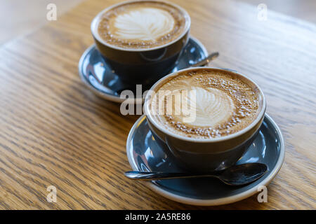 Kaffee Latte Stockfoto