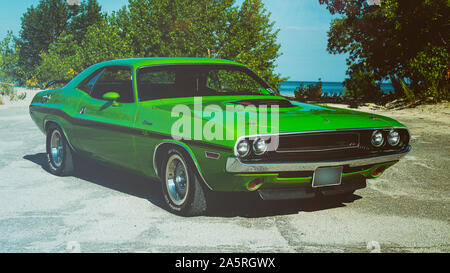 1970 Dodge Challenger RT Stockfoto