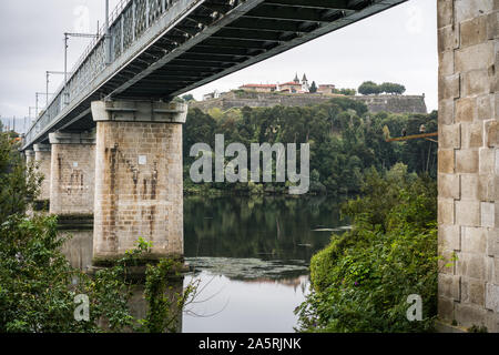 Valenca, Portugal, Europa. Camino portugiesische Küste. Stockfoto