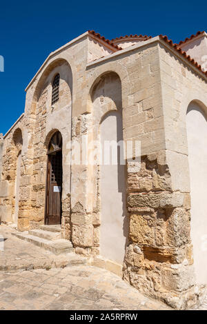 Chiesa di San Pietro (Kirche des Heiligen Petrus) in Otranto, Apulien (Puglia) im südlichen Italien Stockfoto