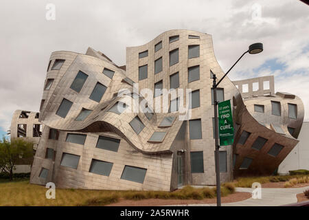 Blick auf die Erinnerung lebendig Event Center Stockfoto