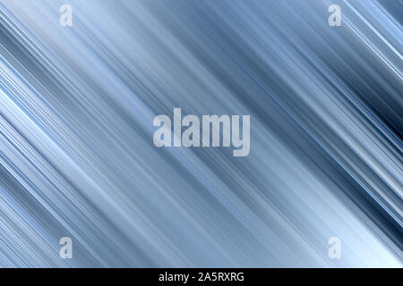 Eine abstrakte blaue und schwarze Streifen im Hintergrund Bild. Stockfoto
