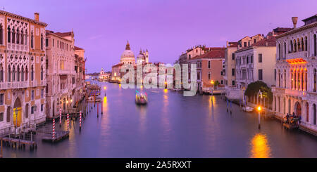 Santa Maria della Salute, Venedig Stockfoto