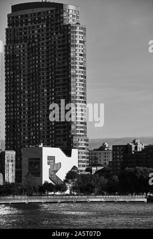 Hunters Point Community Library, von Steven Holl Architects Stockfoto