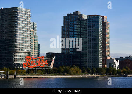 Hunters Point Community Library, von Steven Holl Architects Stockfoto