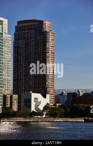 Hunters Point Community Library, von Steven Holl Architects Stockfoto