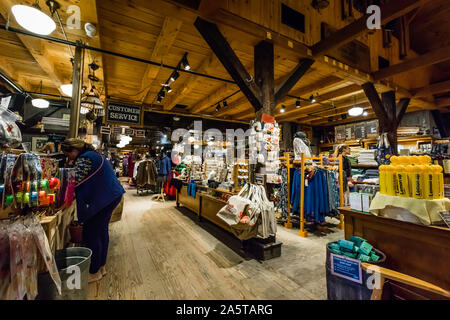 Das Vermont Country Store Rockingham, Vermont, USA Stockfoto