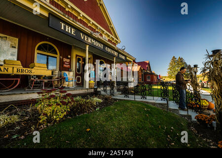 Das Vermont Country Store Rockingham, Vermont, USA Stockfoto