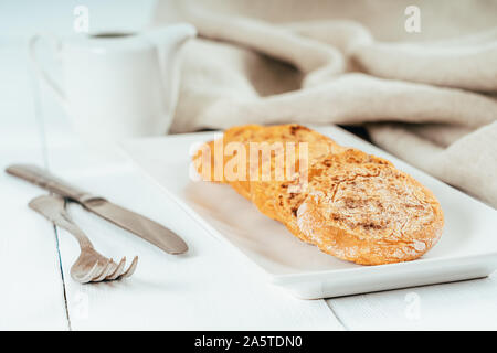 Karotte und Bean Süße Kuchen Stockfoto
