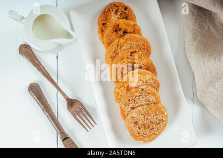 Karotte und Bean Süße Kuchen Stockfoto