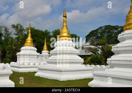 Wat Chedi Sao, Stupa, Lampang, Thailand, Stockfoto