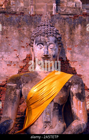 Ändern Buddha, Wat Mahathat Sukhothai, Thailand, Asien, Stockfoto