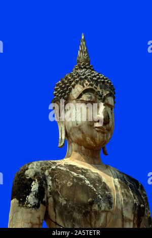Ändern der Buddha in Thailand, Sukhothai Stockfoto