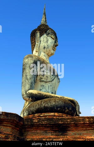 Ändern der Buddha in Thailand, Sukhothai Stockfoto
