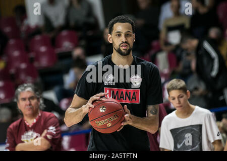 Venezia, Italien. 22 Okt, 2019. Austin daye (umana Umana umana reyer Venezia) Während - Basketball EuroCup Meisterschaft - Credit: LPS/Alfio Guarise/Alamy leben Nachrichten Stockfoto