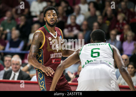 Venezia, Italien. 22 Okt, 2019. julyan Stein (umana reyer Venezia) Während - Basketball EuroCup Meisterschaft - Credit: LPS/Alfio Guarise/Alamy leben Nachrichten Stockfoto