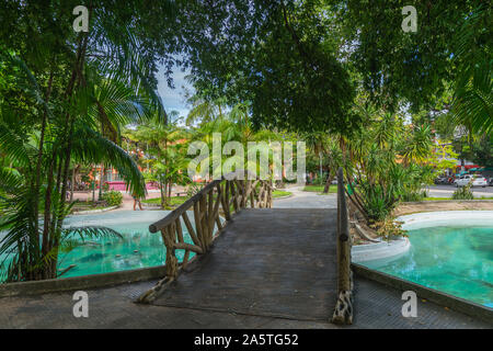 Zentrum von Manaus, der Hauptstadt des größten brasilianischen Bundesstaat Amazonas, Brasilien, Lateinamerika Stockfoto