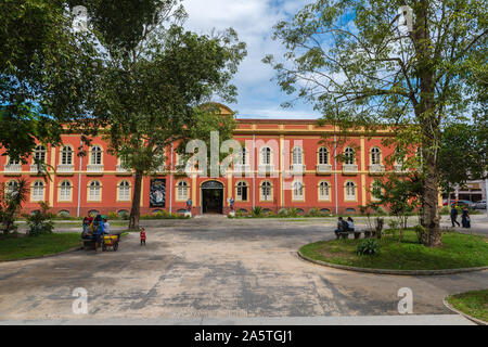 Zentrum von Manaus, der Hauptstadt des größten brasilianischen Bundesstaat Amazonas, Brasilien, Lateinamerika Stockfoto