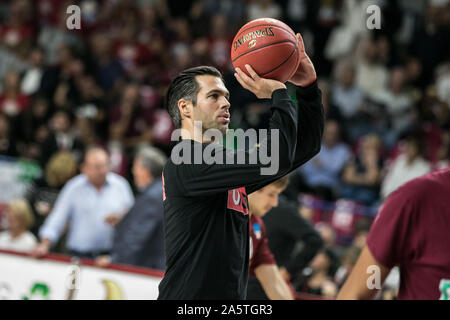 Venezia, Italien. 22 Okt, 2019. Bruno cerella (umana reyer Venezia) Während, Basketball EuroCup Meisterschaft in Venedig, Italien, 22. Oktober 2019 - LPS/Alfio Guarise Credit: Alfio Guarise/LPS/ZUMA Draht/Alamy leben Nachrichten Stockfoto