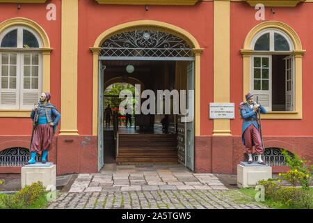 Zentrum von Manaus, der Hauptstadt des größten brasilianischen Bundesstaat Amazonas, Brasilien, Lateinamerika Stockfoto