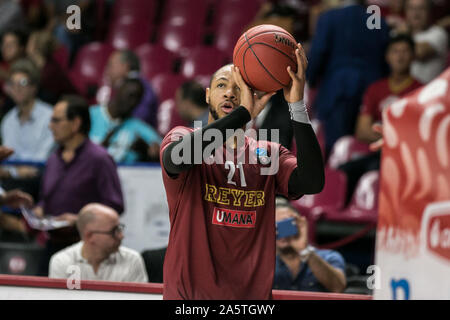 Venezia, Italien. 22 Okt, 2019. Jeremy chappel (umana reyer Venezia) Während, Basketball EuroCup Meisterschaft in Venedig, Italien, 22. Oktober 2019 - LPS/Alfio Guarise Credit: Alfio Guarise/LPS/ZUMA Draht/Alamy leben Nachrichten Stockfoto