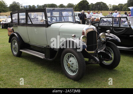 Beispiel für ein Citroen B12 Torpedo Auto ca. 1925, hier in Shrewsbury, England gesehen. Stockfoto