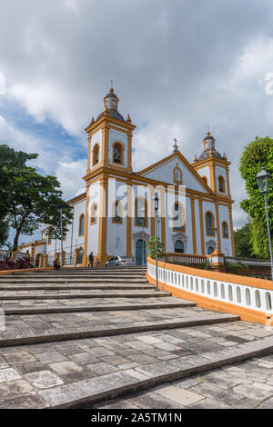 Catedral Metropolitana de Manaus Manaus oder Dom, Zentrum von Manaus, der Hauptstadt des größten brasilianischen Bundesstaat Amazonas, Brasilien, Lateinamerika Stockfoto