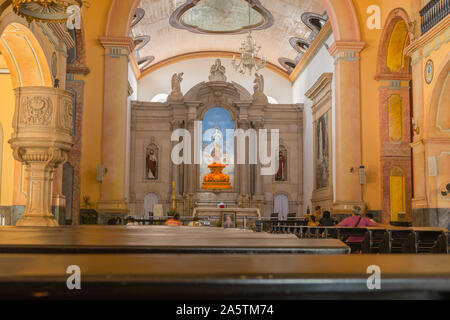 Catedral Metropolitana de Manaus Manaus oder Dom, Zentrum von Manaus, der Hauptstadt des größten brasilianischen Bundesstaat Amazonas, Brasilien, Lateinamerika AmericaCatedr Stockfoto